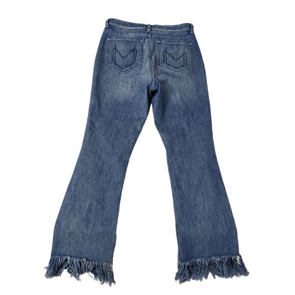 Show Me Your MuMu High Rise Blue Jeans - Picture 10 of 14